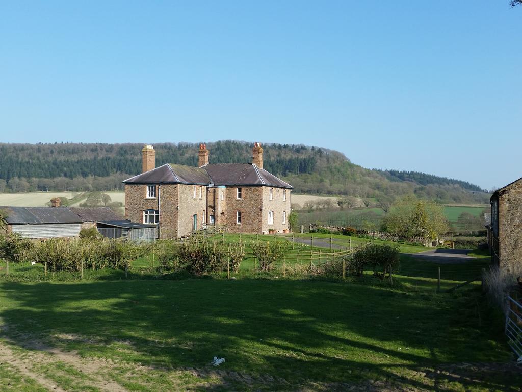 Upper Letton Farm Panzió Leintwardine Kültér fotó